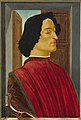 Alessandro Botticelli, Porträt des Giuliano de’ Medici, 1478–80, National Gallery of Art