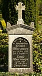Grabstein des Müllers Heinrich Struckmeyer (1822–1898) auf dem Friedhof Gehrden