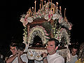 The Epitaphios being carried, Good Friday