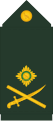 Major general (Guyana Army)[30]