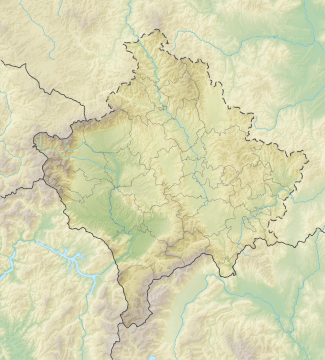 Kingdom of Dardania is located in Kosovo