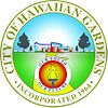 Official seal of Hawaiian Gardens, California