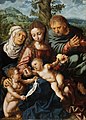 The Holy Family, 1540, Jan Sanders van Hemessen