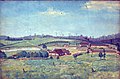 Gemälde „Fazenda em Campinas“ von Henrique Manzo (1840)