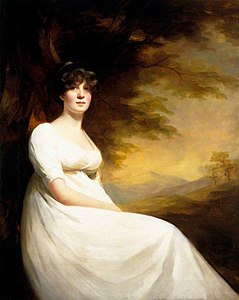 Elizabeth Forbes, Mrs Colin Mackenzie of Portmore (1805), National Galleries Scotland
