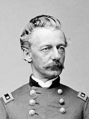 Maj. Gen. Henry Warner Slocum, XII Corps; Held in reserve