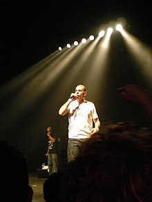 Akhenaton performing live from Montreal, Canada