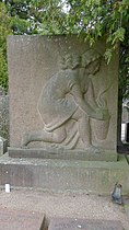 Aalberg's grave at Hietaniemi Cemetery