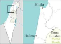 Hadera is located in Haifa region of Israel