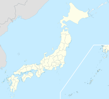 HND/RJTT is located in Japan