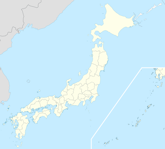 Map of nuclear power plants in Japan