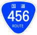 National Route 456 shield