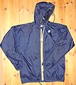 French brand "K-Way" cagoule