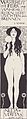 Klimt: Nuda Veritas, Illustration für die Zeitschrift Ver Sacrum, März 1898