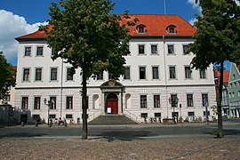 Ehemaliges Lüneburger Schloss, um 1700 errichtet