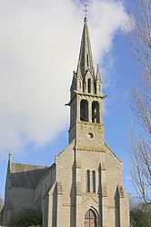 The church of Notre-Dame-de-Pitié