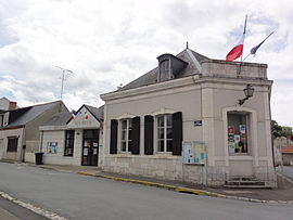 The town hall in Lailly-en-Val
