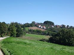 Selo Ljubanje, 10km udaljeno od Užica