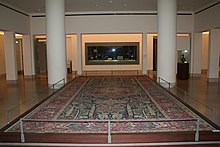 Safavid Persian carpet "Mantes carpet" at The Louvre