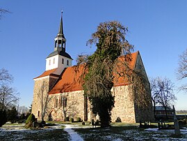 Kirche in Lübbersdorf