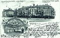 Luitpold-Gymnasium, Postkarte von 1848