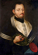 Józef Tadeusz Polkowski: Portrait of Maciej Kazimierz Sarbiewski