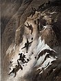 Die erste Tragödie am Matterhorn (Gustave Doré)