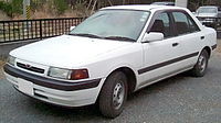 1991 Mazda Familia sedan (Japan)