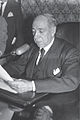 President Ramos in 1955