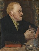 Paul Gachet, painting by Norbert Goeneutte (1891), Musée d'Orsay, Paris