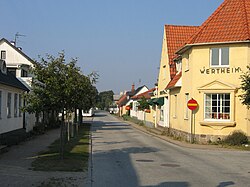 Old part of Falsterbo