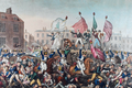 Image 2The Peterloo Massacre was a major event in the history of the city. (from History of Manchester)
