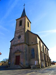 The church in Petit-Tenquin
