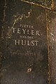 Gravestone for Pieter Teyler van der Hulst