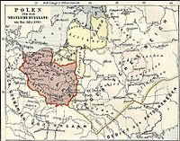 Chrobatien south of Silesia and Mazovia, roughly in Southeast Poland, Meyers Konversations-Lexikon (1908)