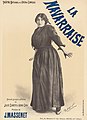 Image 16La Navarraise poster, by Reutlinger family photographer (restored by Adam Cuerden) (from Wikipedia:Featured pictures/Culture, entertainment, and lifestyle/Theatre)