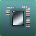 The 65 nm high performance PowerXCell 8i.
