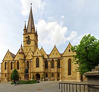 Church in Sibiu