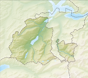 Grafenort is located in Canton of Obwalden