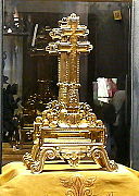 Reliquary of the True Cross at Notre Dame in Paris