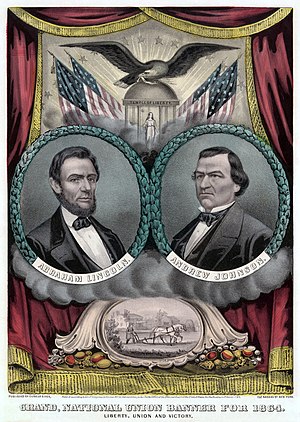 Republican presidential ticket, 1864