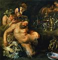 Peter Paul Rubens, The Drunken Satyr