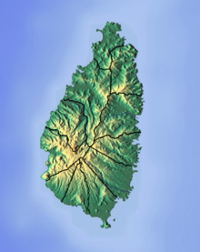 Sulphur Springs, Saint Lucia is located in Saint Lucia