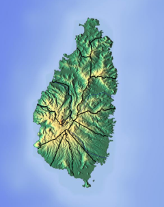Mahaut River (Saint Lucia) is located in Saint Lucia