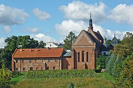 Dominican church in Sandomierz