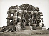 Sas-Bahu temple.