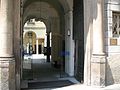 Main entrance to the Salvecchio Campus, to the Rector's Office and to the Department of Foreign Languages, Literature and Communication