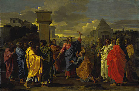 The Seven Sacraments – Ordination, 1647, Louvre