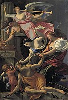 Time Vanquished by Love, Venus and Hope (1640–1645), Musée des Arts Décoratifs, Bourges