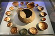 Bronze tableware, 1200–1000 BC, Dresden, Germany